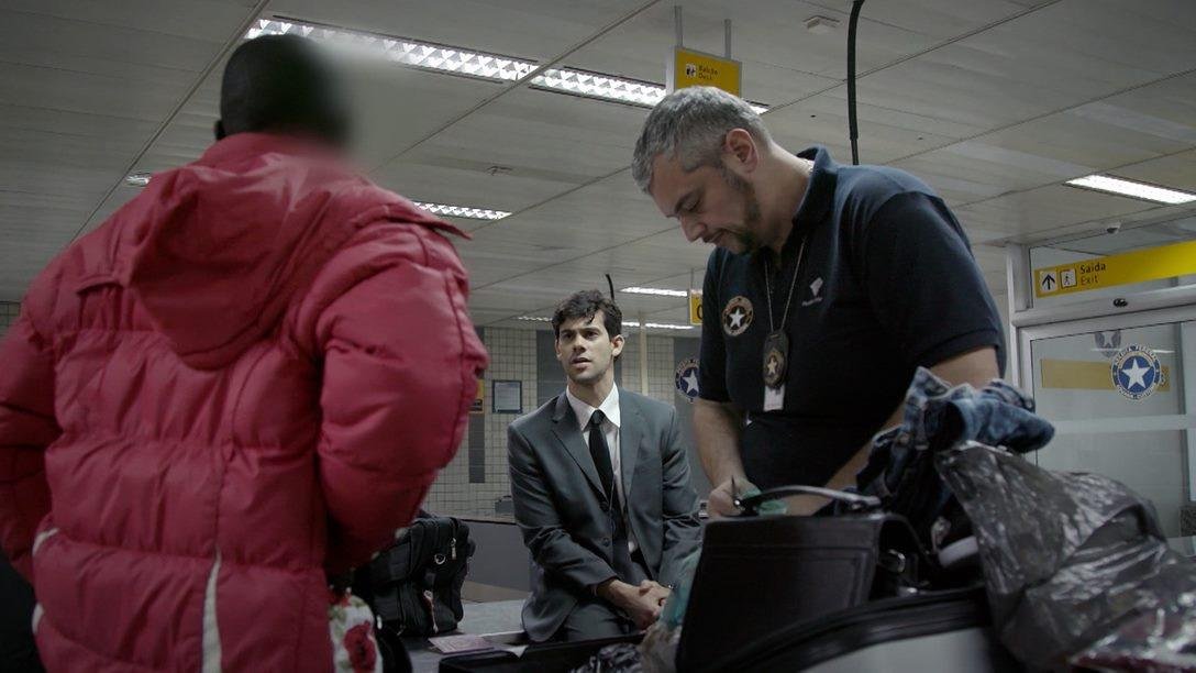 A s&eacute;rie Aeroporto vai ao ar &agrave;s segundas-feiras, a partir das 22h45min na Record TV