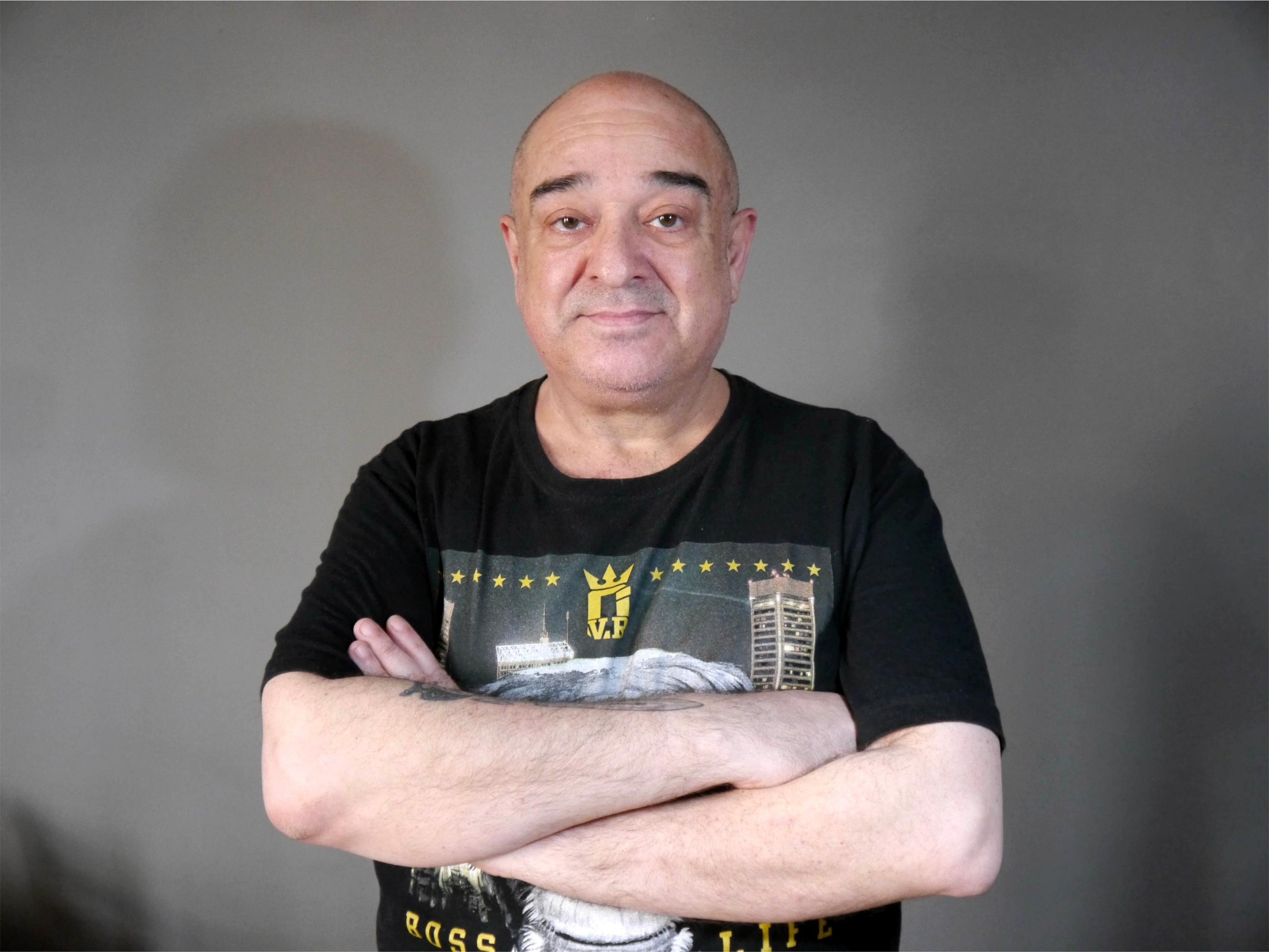 Ator e professor Z&eacute; Ad&atilde;o Barbosa