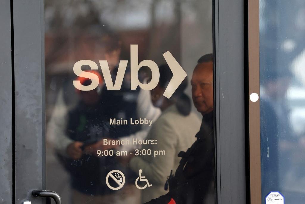 Banco SVB foi &agrave; fal&ecirc;ncia