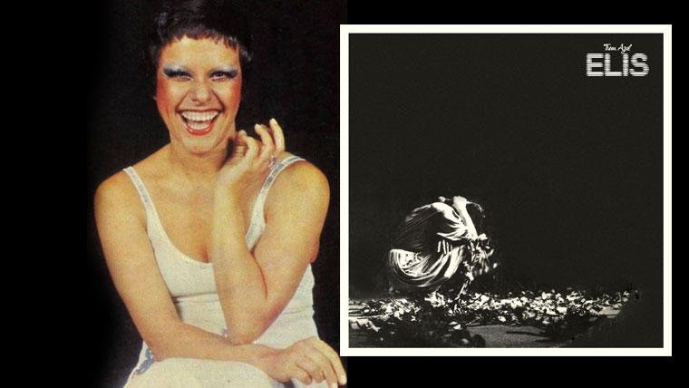 O lan&ccedil;amento traz registro do show de Elis, em 1981, no Pal&aacute;cio de Conven&ccedil;&otilde;es do Anhembi, em S&atilde;o Paulo