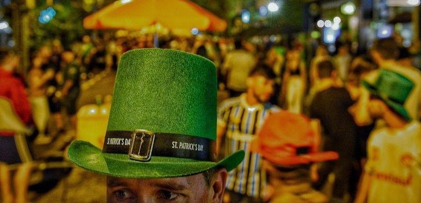 Para celebrar o St. Patrick&rsquo;s Day, feriado da Irlanda em Porto Alegre