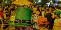 Para celebrar o St. Patrick’s Day, feriado da Irlanda em Porto Alegre