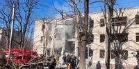 Pelo menos 25 prédios foram danificados com os bombardeios em Kramatorsk
