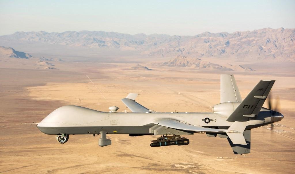 For&ccedil;a A&eacute;rea americana na Europa disse que incidente provocou perda total do MQ-9