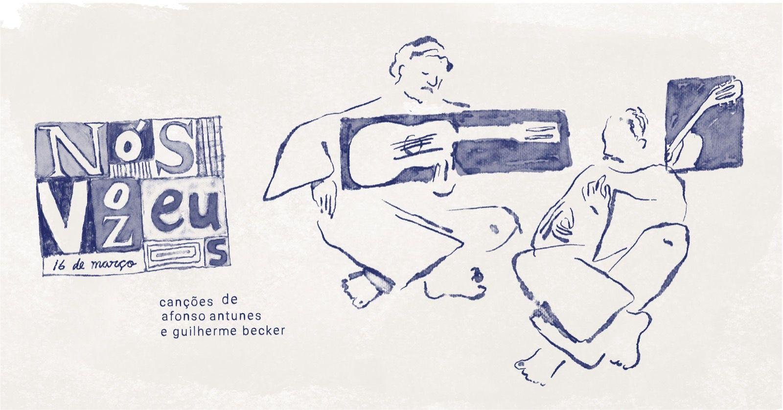 "N&oacute;s, voz, eus" em ilustra&ccedil;&atilde;o de Mariana Sartori