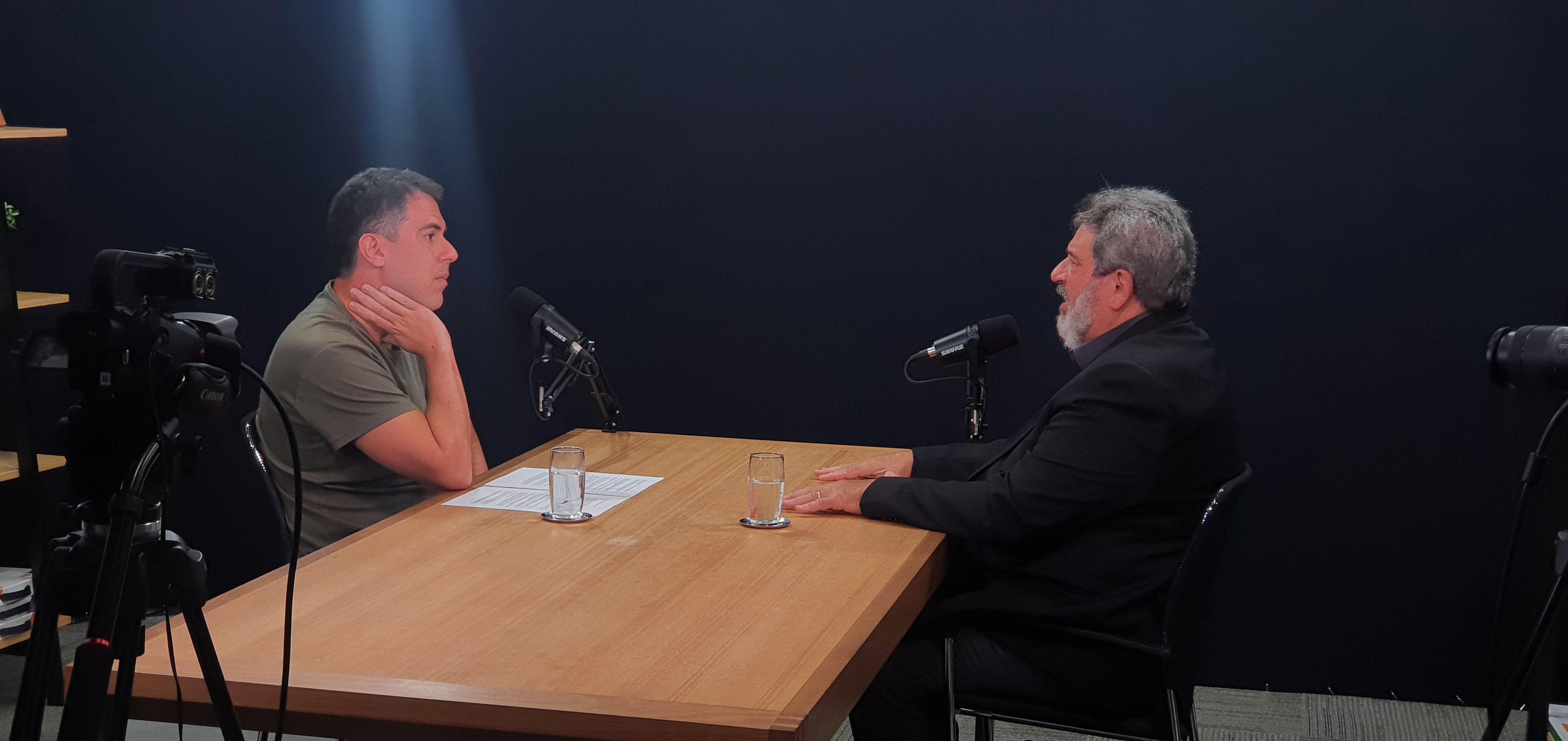 Pedro Cortella e Mario Sergio Cortella em novo podcast