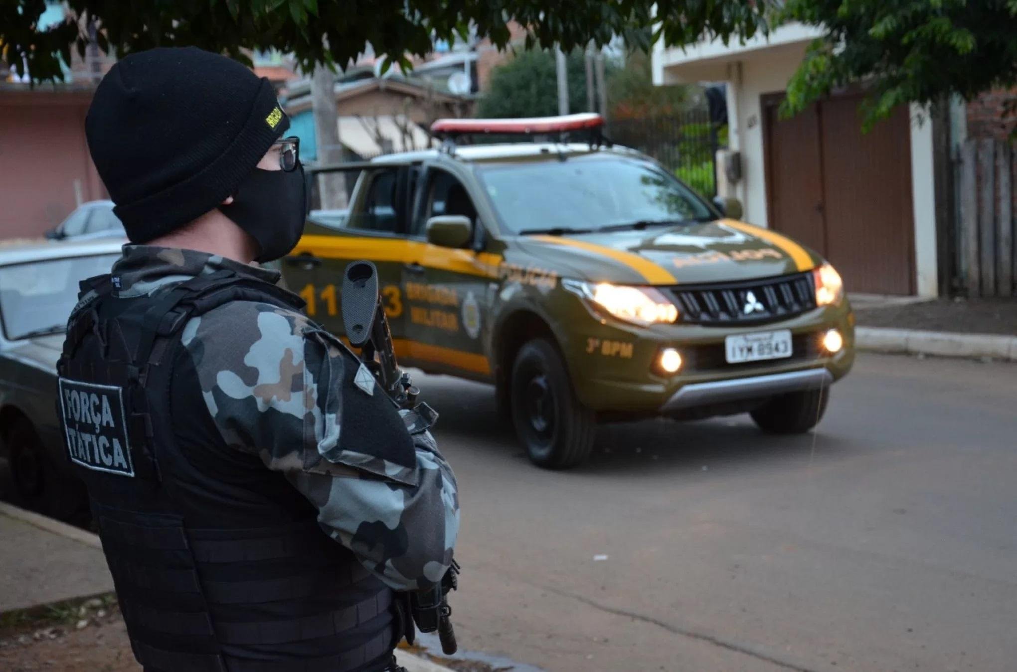 Homem capturado estava foragido desde 2022