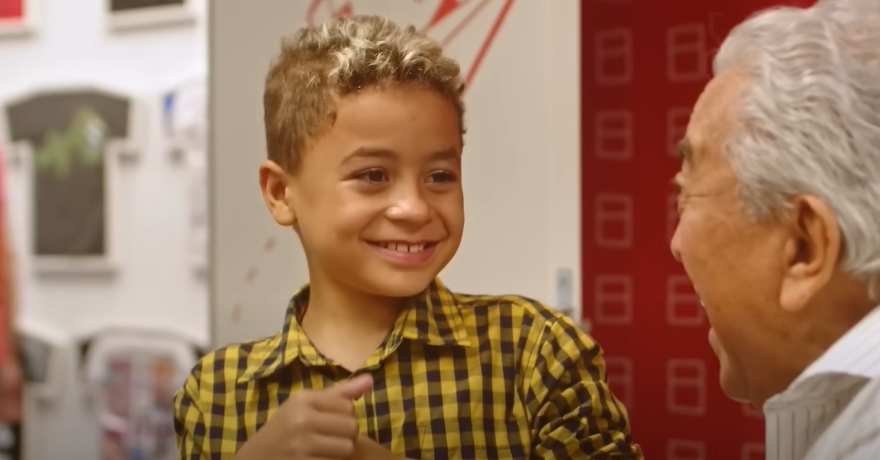 V&iacute;deo com Maur&iacute;cio de Sousa e equipe foi publicado na &uacute;ltima sexta-feira, 10