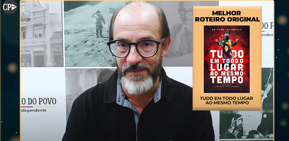 Cr&iacute;tico de cinema Marcos Santuario