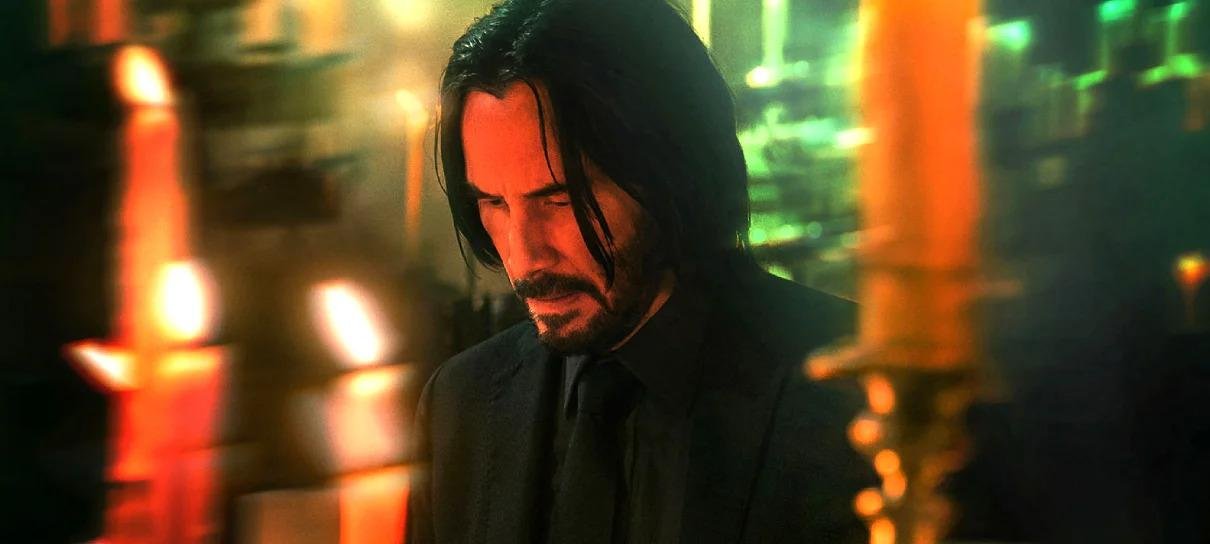 Estreia no pr&oacute;ximo dia 23 de mar&ccedil;o, o quarto cap&iacute;tulo da franquia. 'John Wick 4: Baba Yaga'