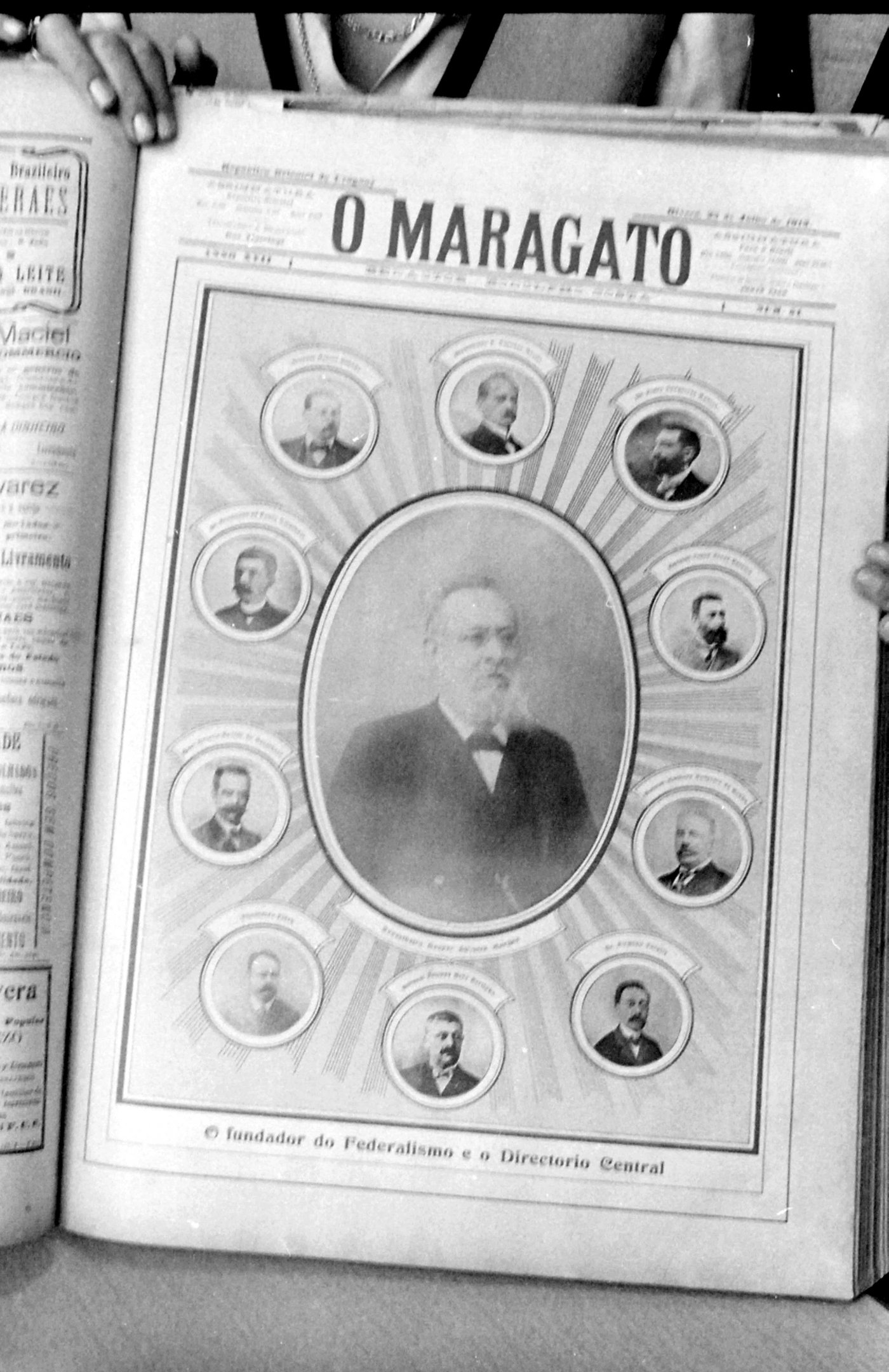 Edi&ccedil;&atilde;o do jornal O Maragato.