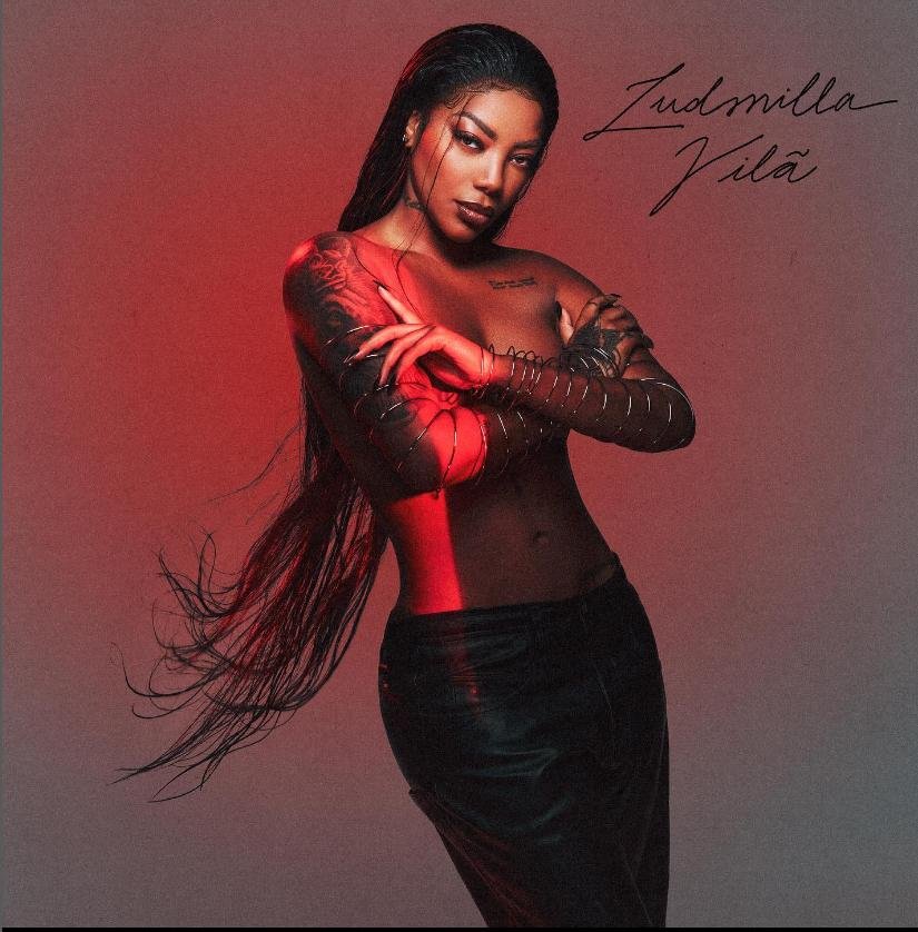 Ludmilla em sua p&aacute;gina no Instagram: "meu novo &aacute;lbum 'Vil&atilde;' dispon&iacute;vel 24/03 no @spotifybrasil"