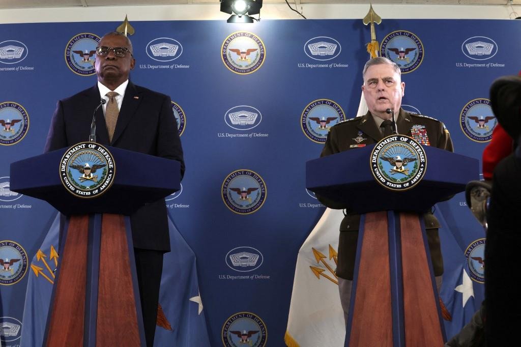 Secret&aacute;rio de Defesa dos Estados Unidos, Lloyd Austin, conversou com hom&oacute;logo russo Sergei Shoigu sobre o incidente no mar Negro