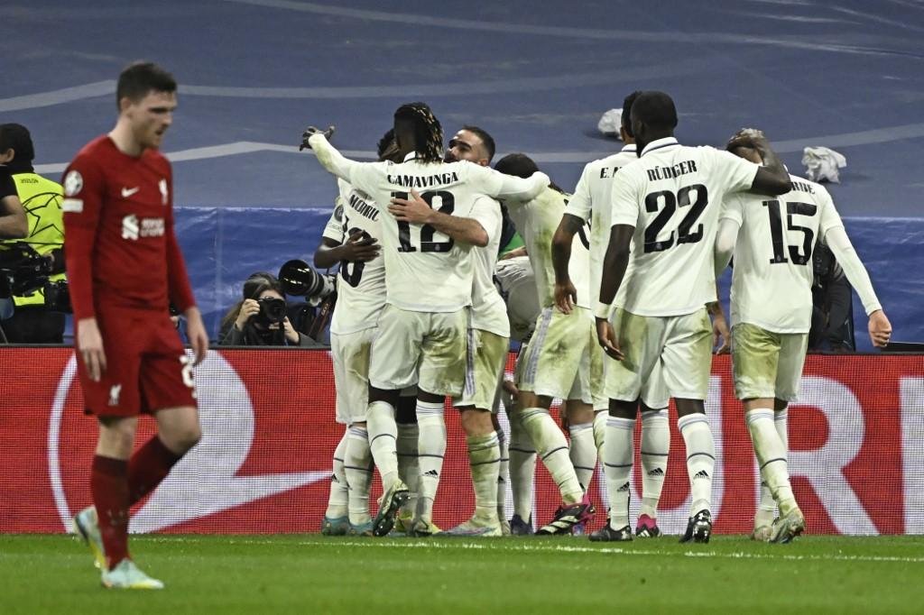 Real Madrid vence o Liverpool por 1 a 0 nesta quarta-feira