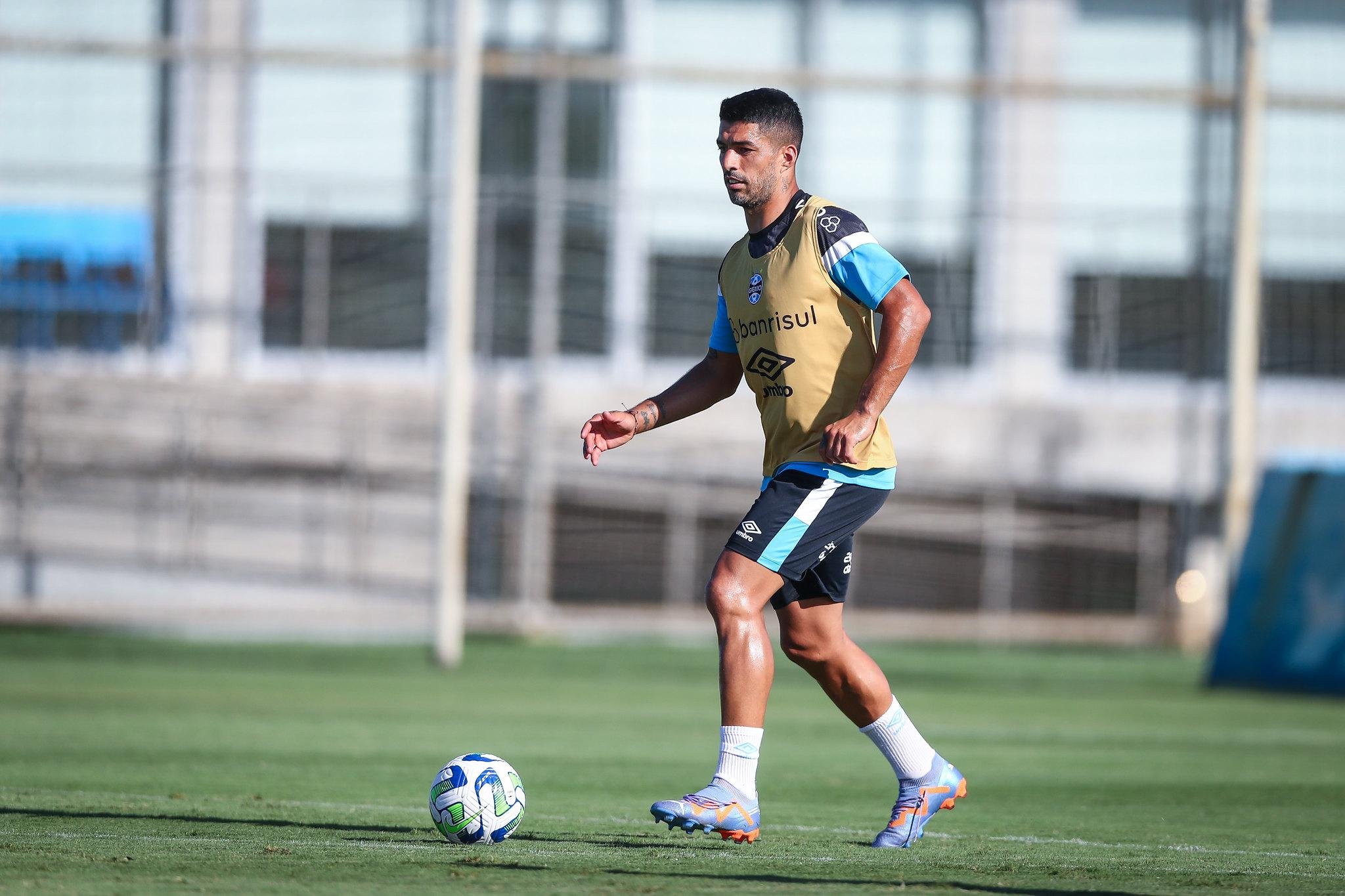 Su&aacute;rez &eacute; a esperan&ccedil;a de gols do Tricolor contra os cearenses