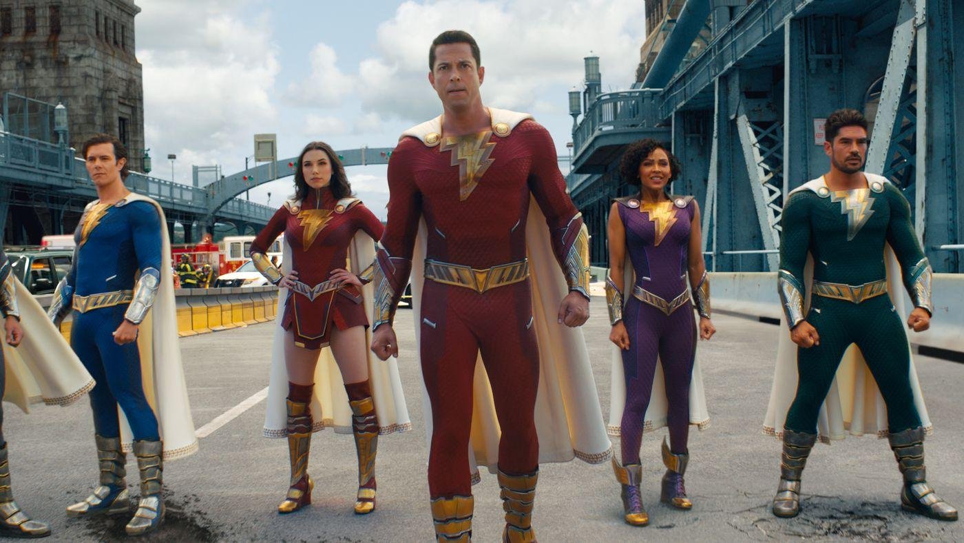 &ldquo;Shazam! A F&uacute;ria dos Deuses&rdquo; &eacute; estrelado por Zachary Levi
