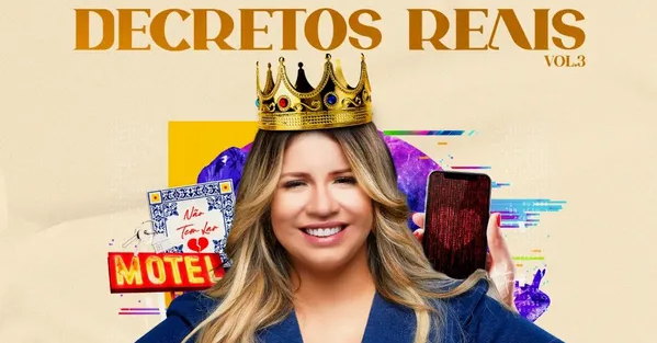 O terceiro EP de "Decretos Reais" de Mar&iacute;lia Mendon&ccedil;a, que morreu em 5 de novembro de 2021