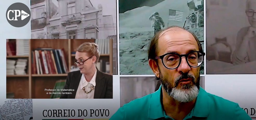 O cr&iacute;tico de cinema Marcos Santuario