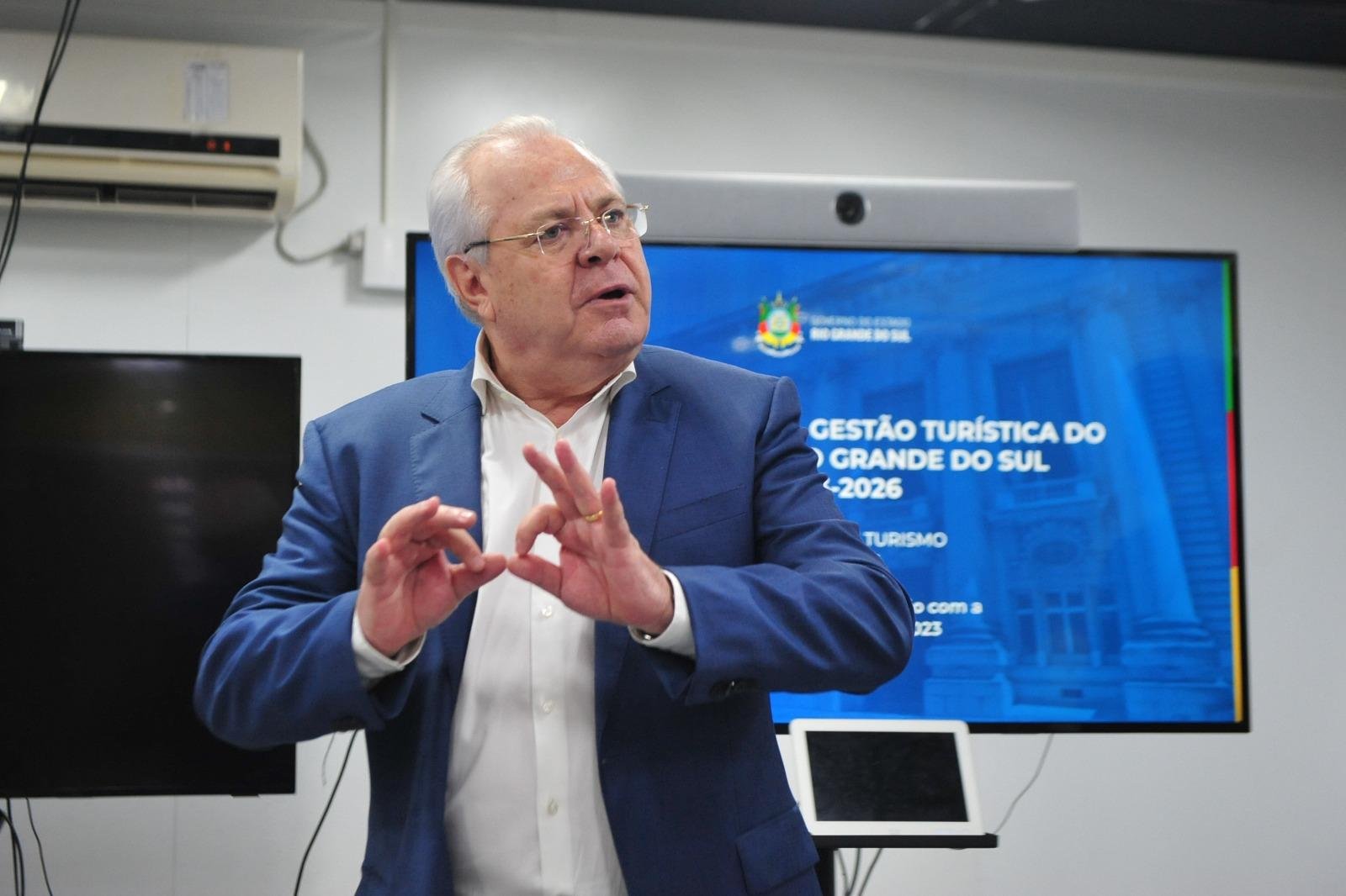 Covatti quer refor&ccedil;ar as estrat&eacute;gias de divulga&ccedil;&atilde;o das 27 regi&otilde;es tur&iacute;sticas do Estado