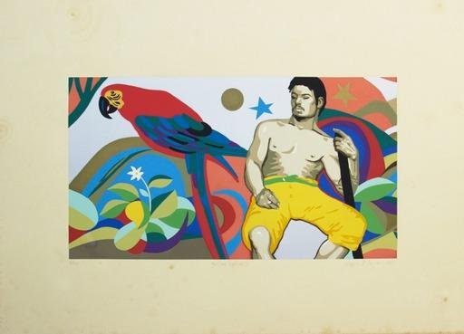 Obra 'Apoteose Tropical', de Glauco Rodrigues
