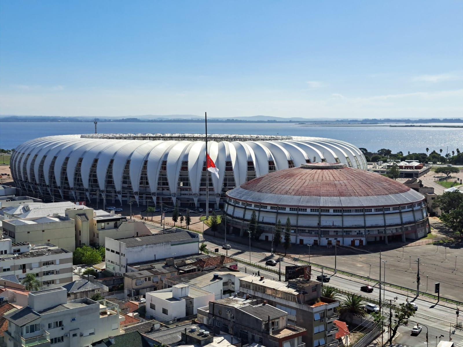 Representado pelo presidente Alessandro Barcellos, o Inter est&aacute; na LFF