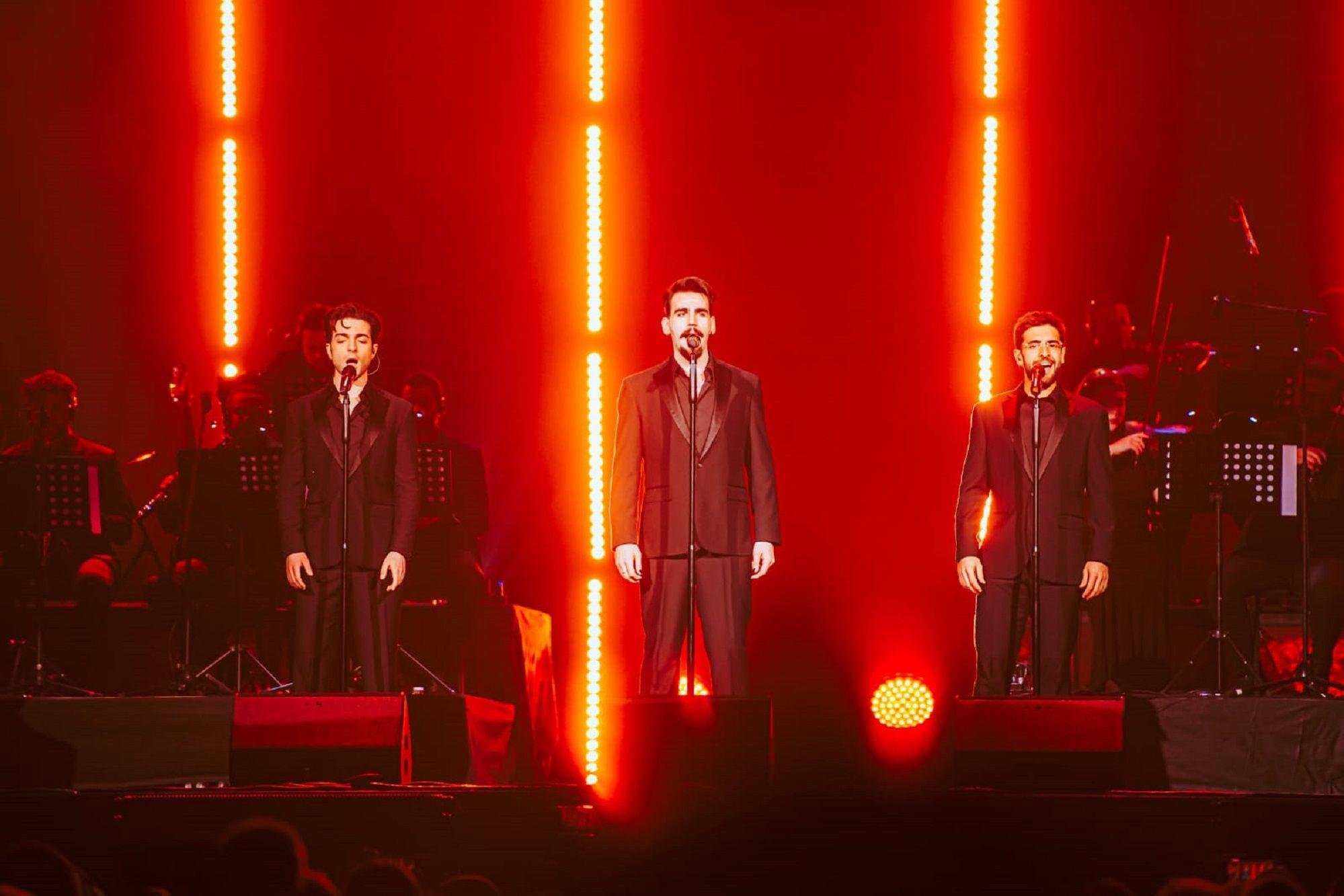 O trio Il Volo abriu os shows da turn&ecirc; brasileira nos dias 8 e 9 de mar&ccedil;o, no Espa&ccedil;o Unimed, em S&atilde;o Paulo