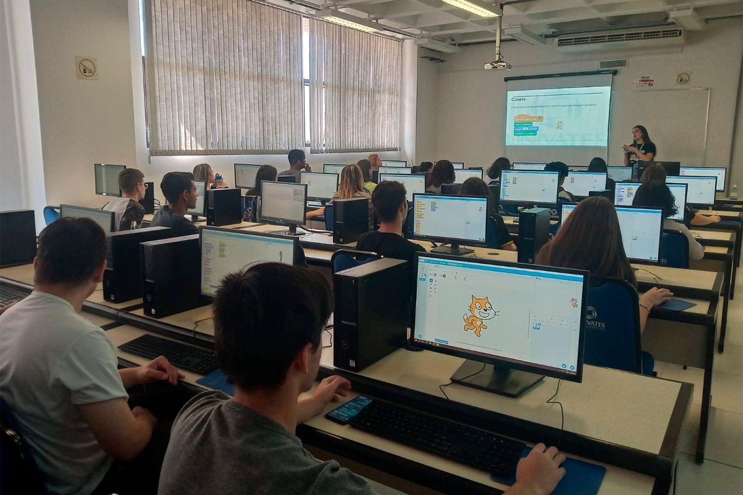 Mais de 2 mil estudantes j&aacute; participaram das oficinas nos &uacute;ltimos anos. Em 2023, o projeto vai atender, novamente, escolas p&uacute;blicas e privadas do Vale do Taquari com o objetivo de disseminar o conhecimento