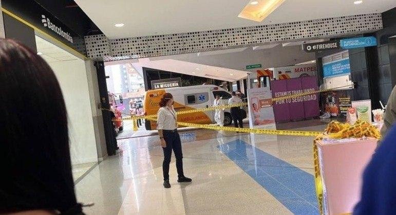Local foi interditado ap&oacute;s ataque qu&iacute;mico