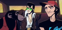 “Agente Elvis”, série animada que traz o “Rei do Rock” no papel de um agente secreto americano