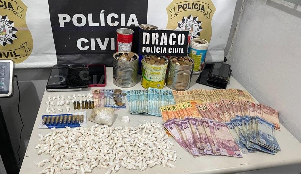 A&ccedil;&atilde;o da Pol&iacute;cia Civil e da Brigada Militar teve 17 mandados de busca e apreens&atilde;o e duas ordens de bloqueio de contas banc&aacute;rias