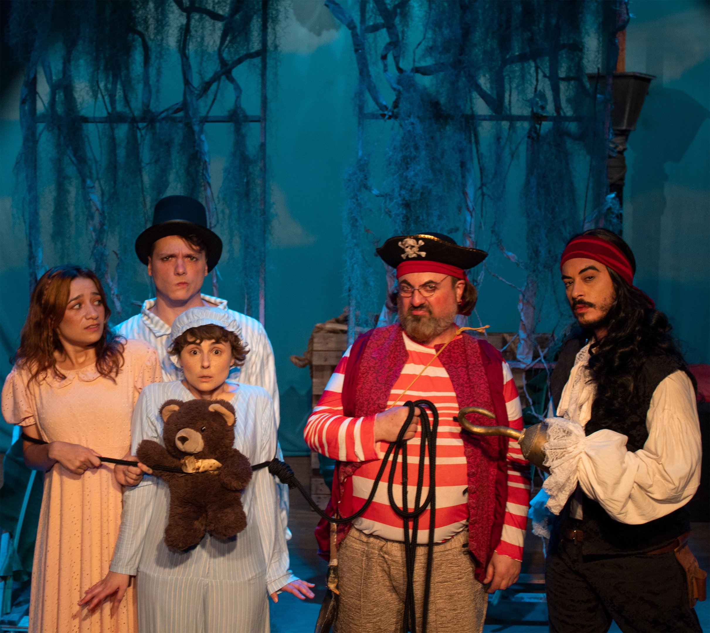 A Cia. de Teatro Ronald Radde estreia a pe&ccedil;a 'Peter Pan'