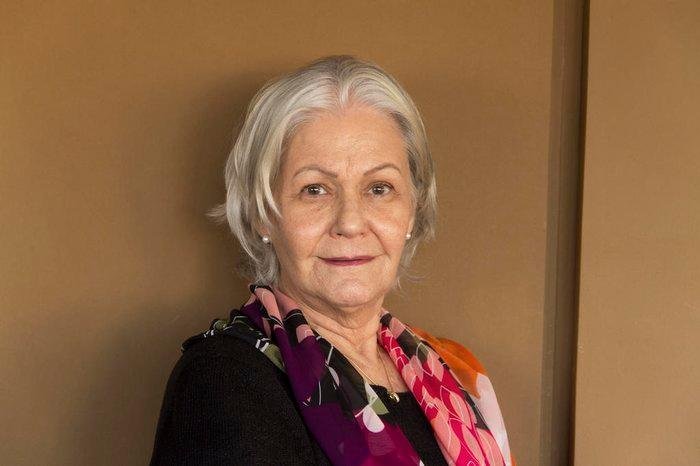Christa Berger, escritora, professora, jornalista e autora do livro "Jurema Finamour &ndash; a jornalista silenciada"