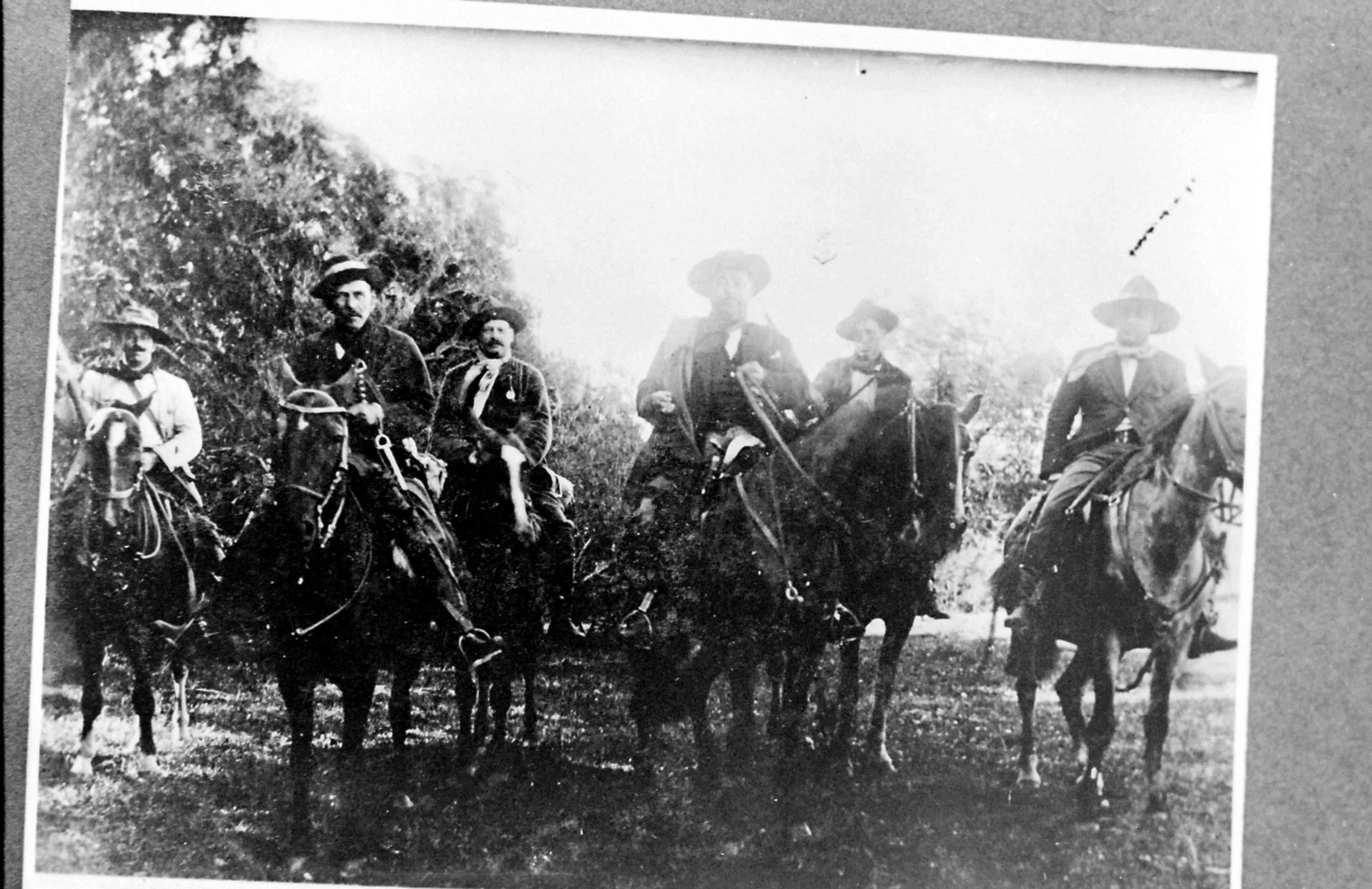 A divis&atilde;o revolucion&aacute;ria do Sul passou a ser comandada por Zeca Netto