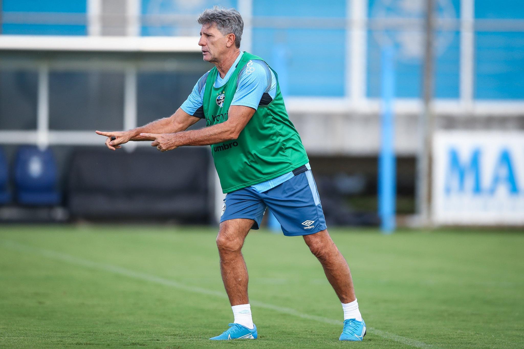 Renato vai comandar o Tricolor em Erechim