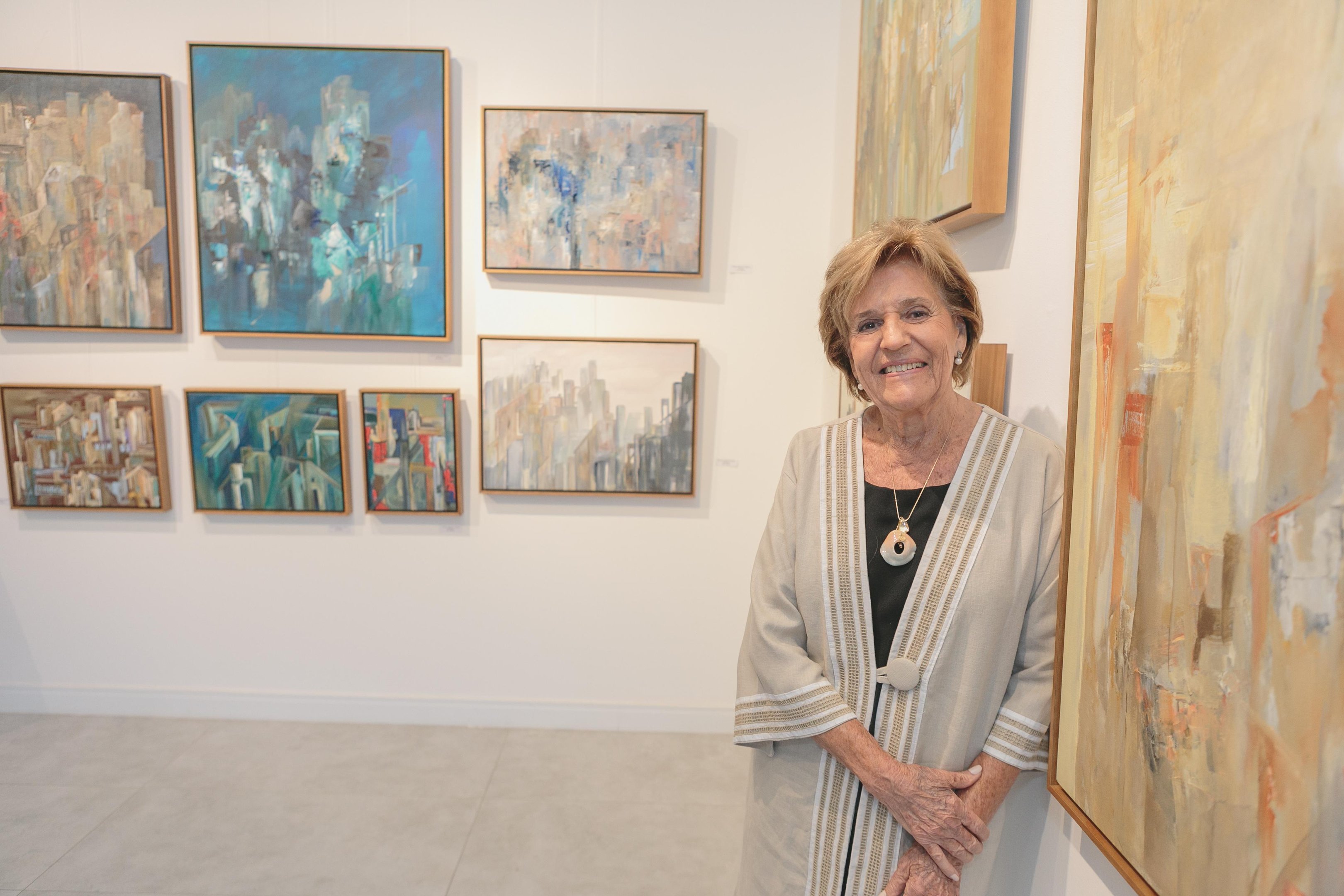 As obras que comp&otilde;em a exposi&ccedil;&atilde;o de Lygia re&uacute;nem desenhos de natureza construtiva,