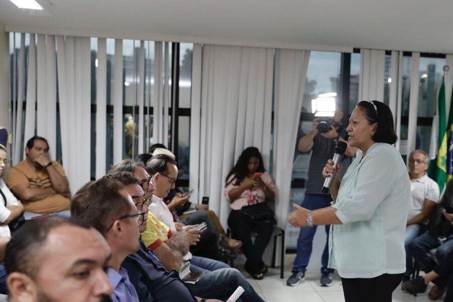 Governadora F&aacute;tima Bezerra