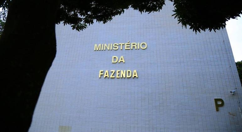 Minist&eacute;rio da Fazenda, na Esplanada dos Minist&eacute;rios, em Bras&iacute;lia