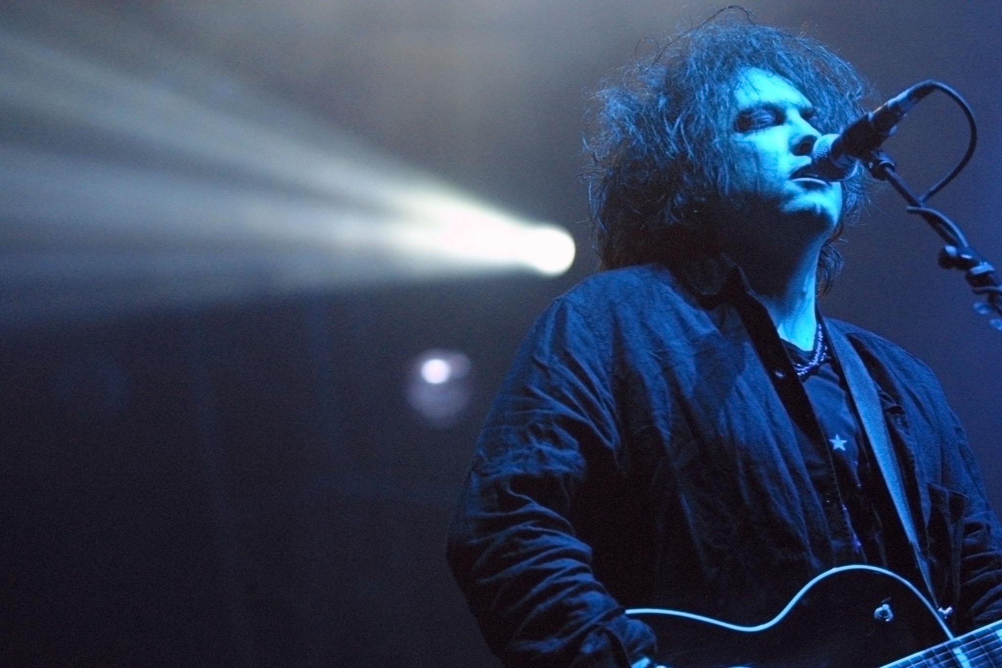 Robert Smith, vocalista do The Cure