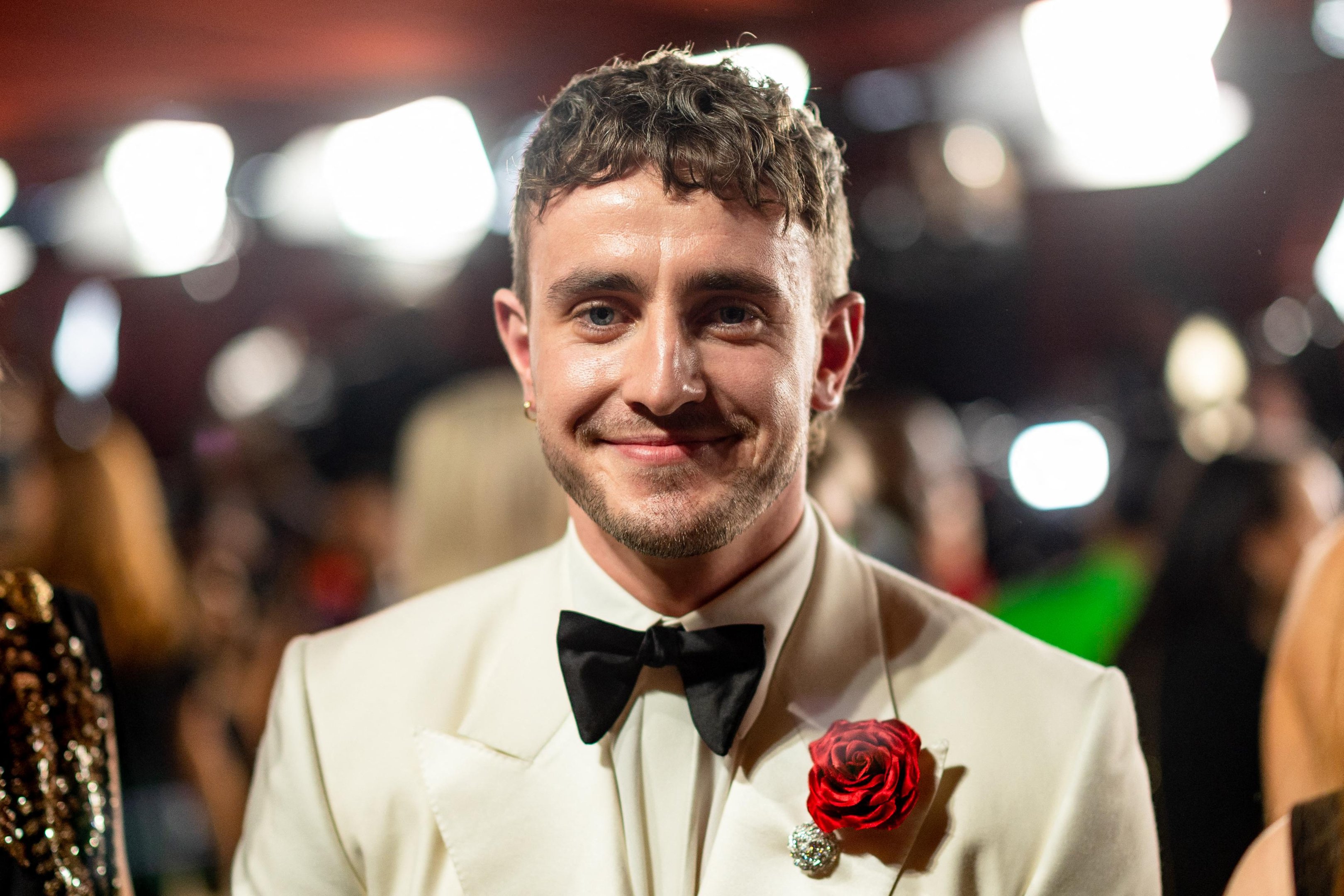 Paul Mescal na cerim&ocirc;nia do 95&ordm; Oscar em Hollywood