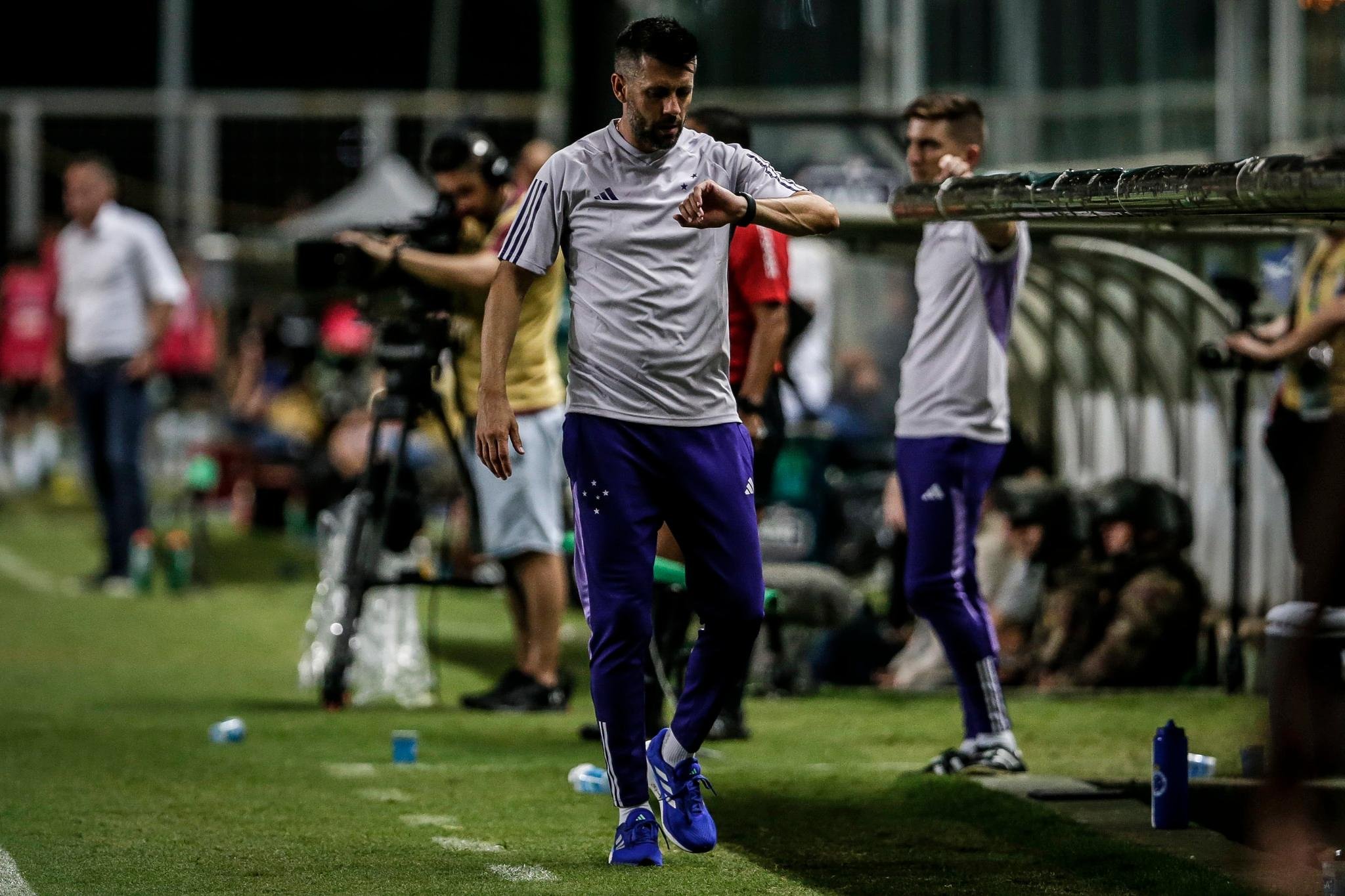 Pezzolano pediu demiss&atilde;o do Cruzeiro no dia 19 de mar&ccedil;o