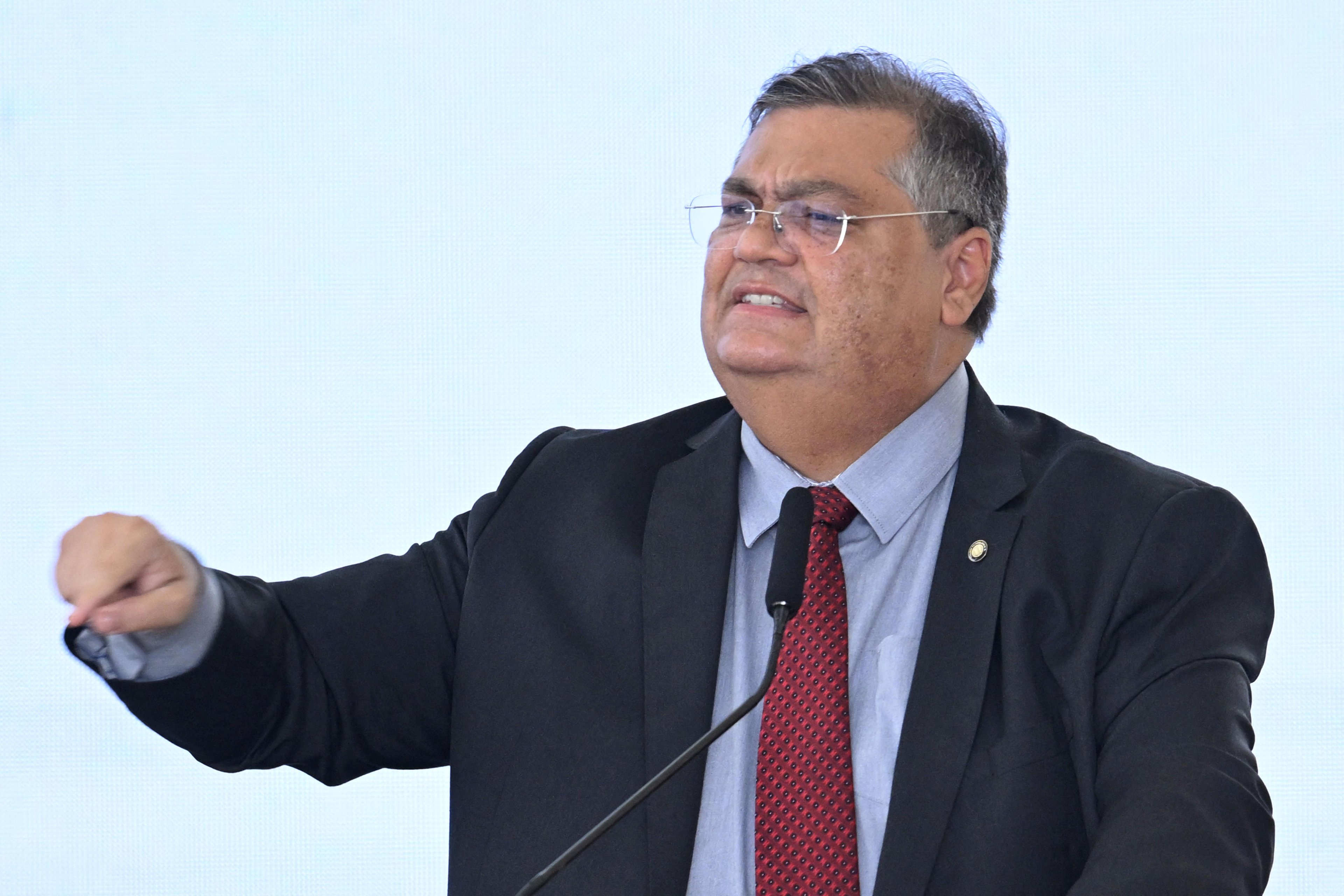 Fl&aacute;vio Dino, ministro da Justi&ccedil;a e Seguran&ccedil;a P&uacute;blica
