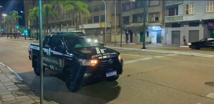 Brigada Militar, Pol&iacute;cia Civil e Instituto-Geral de Per&iacute;cias foram acionadas na ocorr&ecirc;ncia