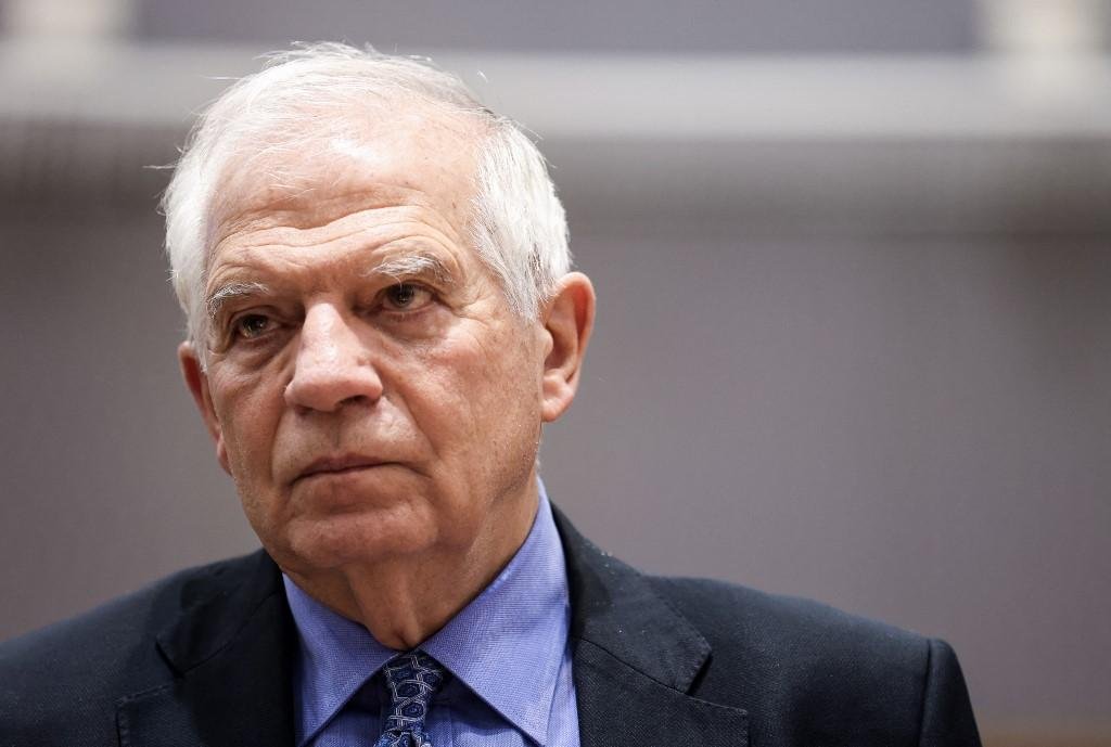 Chefe da diplomacia da UE, Josep Borrell ressaltou import&acirc;ncia do acordo para bloco continuar ajudando Ucr&acirc;nia