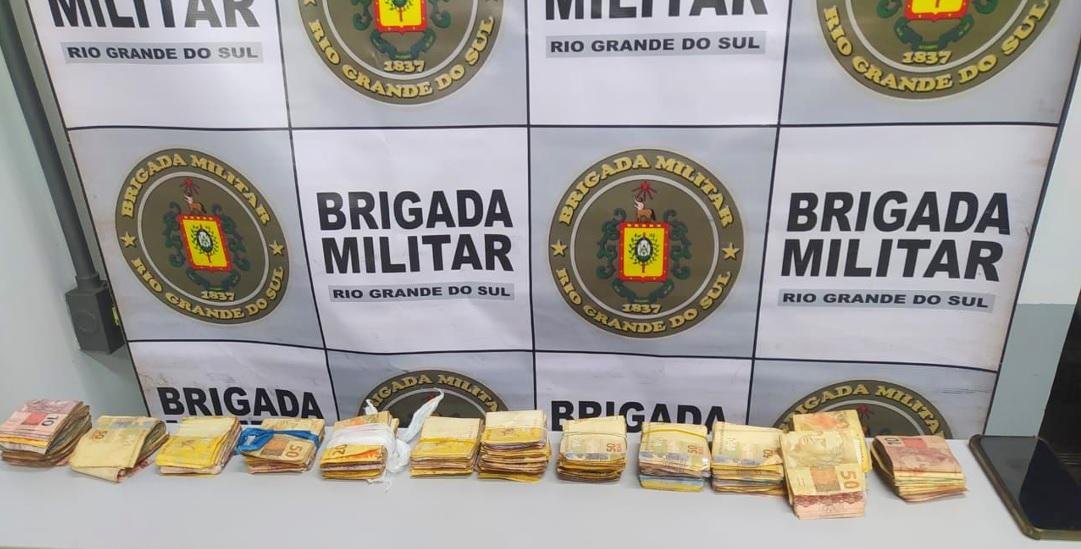 Flagrante do 3&ordm; BPM ocorreu no bairro Santo Afonso