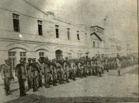 A Brigada Militar enviou um grande contingente para o Interior.