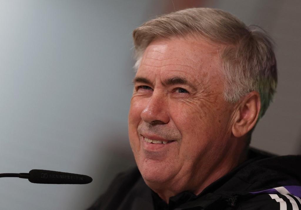 Ancelotti tem contrato com o Real Madrid at&eacute; junho de 2024