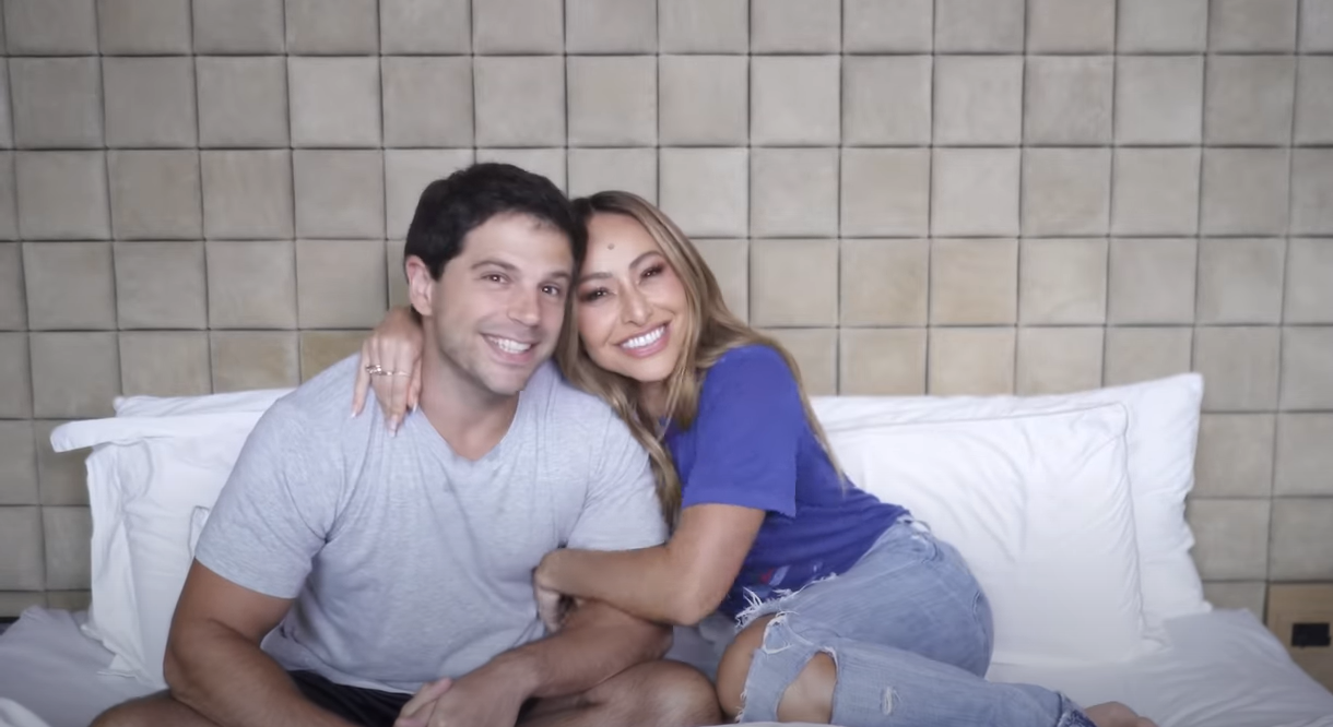 Sabrina e Duda estavam juntos desde 2016 e s&atilde;o pais de Zoe, de 4 anos