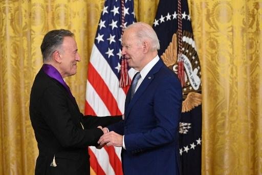Bruce Springsteen recebeu homenagem de Joe Biden