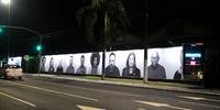 Batizado de Persona - Gente do Muro, a nova fase do Muro da Mauá é inspirada no Projeto Giganto, da artista gaúcha Raquel Brust, e traz personagens de Porto Alegre