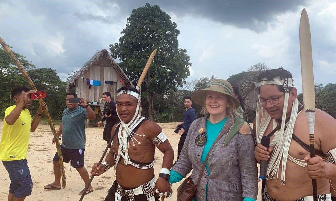 Ministra ouviu queixas e pedidos dos ind&iacute;genas